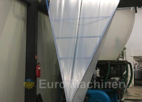 Bagmar Dolchi Blown Film- Used Mono-layer Extruder