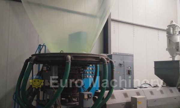 Bagmar Dolchi Blown Film- Used Mono-layer Extruder