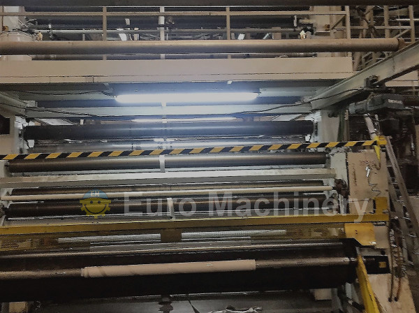 DOLCI 160mm Blown film - Used Mono-layer Extruder