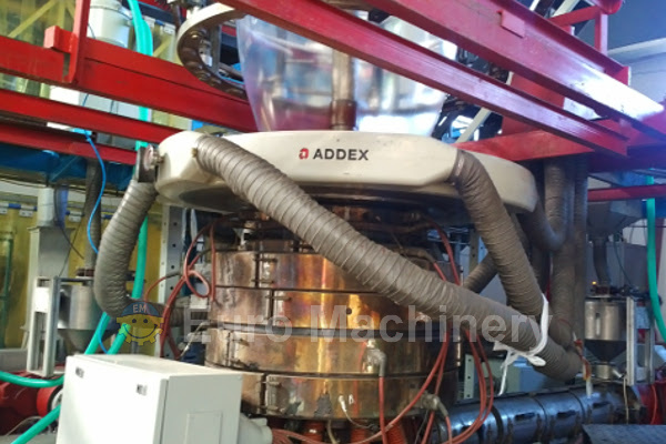 Omicron - Used 5 layer Co-Extrusion line - Image 4