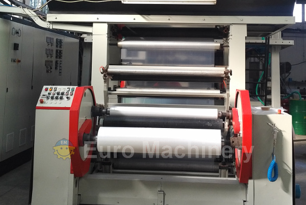 Omicron - Used 5 layer Co-Extrusion line - Image 3