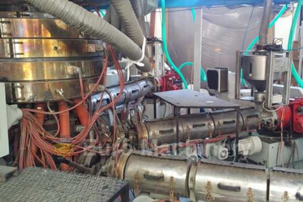 Omicron - Used 5 layer Co-Extrusion line - Image 2