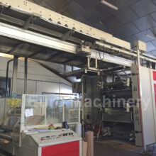 COMEXI FM 6 Colors - Used CI Flexo Printer