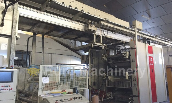 COMEXI FM 6 Colors - Used CI Flexo Printer
