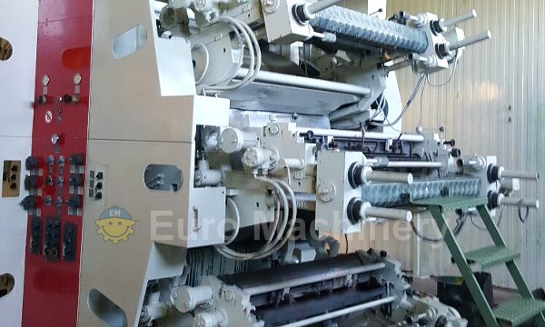 COMEXI FLEXOMASTER 6 Colors - Used CI Flexo Printer