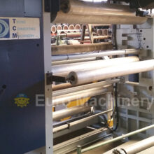 TECHNO CONVERTING 4 Colors - Used CI Flexo Printer