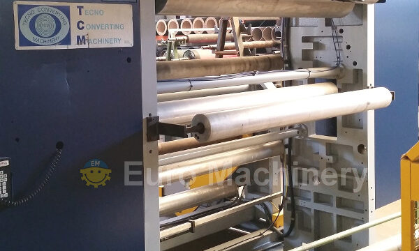 TECHNO CONVERTING 4 Colors - Used CI Flexo Printer