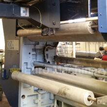 TECHNO CONVERTING 4 Colors - Used CI Flexo Printer