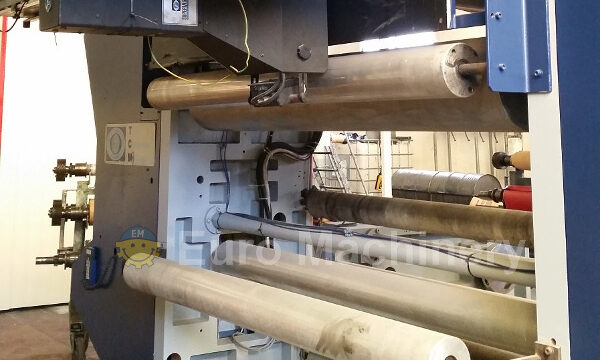 TECHNO CONVERTING 4 Colors - Used CI Flexo Printer