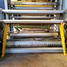 TECHNO CONVERTING 4 Colors - Used CI Flexo Printer