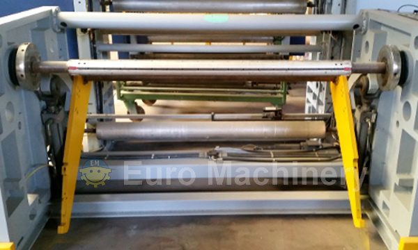 TECHNO CONVERTING 4 Colors - Used CI Flexo Printer