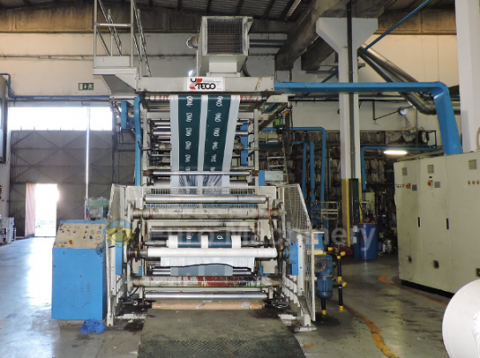 UTECO 6 Colors - Used Off-line Stack Printer