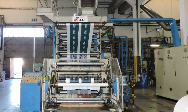UTECO 6 Colors - Used Off-line Stack Printer