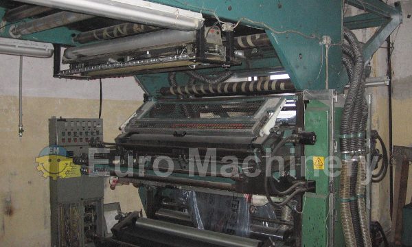 Sumas 4 Colors - Used Off-line Stack Printer