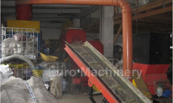 ECOLINE - Used Washing-Recycling Line