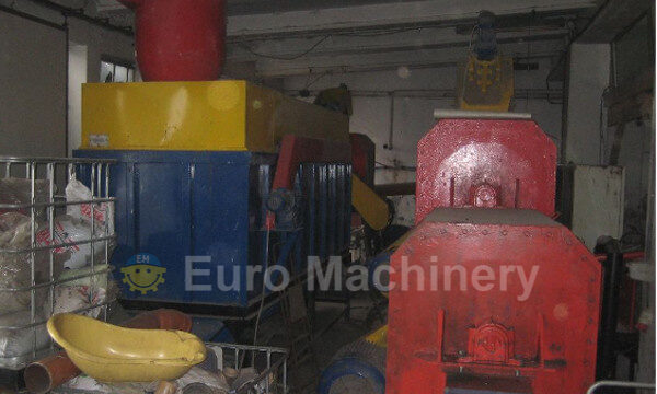 ECOLINE - Used Washing-Recycling Line