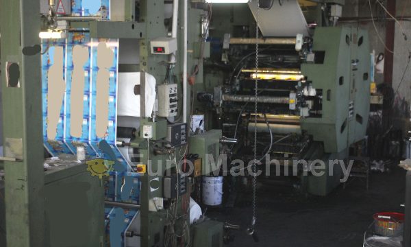 Rotomec Antares 6 Colors - Used CI Flexo Printer