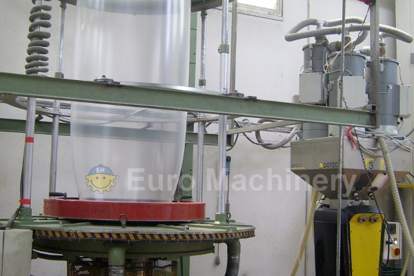 MAM KB63 Blown film - Used Mono-layer Extruder