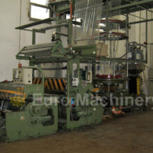 MAM KB63 Blown film - Used Mono-layer Extruder
