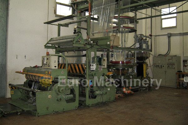 MAM KB63 Blown film - Used Mono-layer Extruder