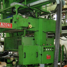 MANZONI 800 2 Colors - Used In-line Stack Printer
