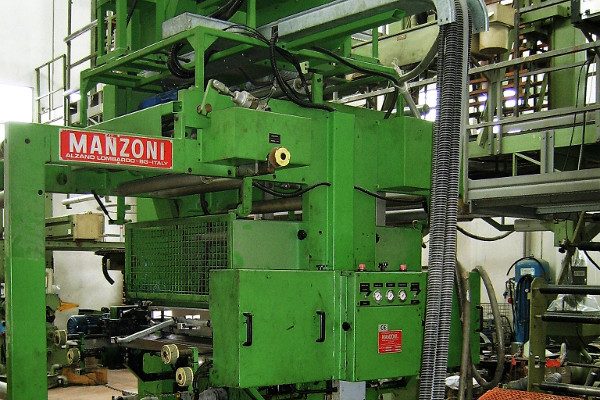 MANZONI 800 2 Colors - Used In-line Stack Printer