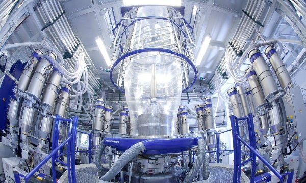 Hosokawa Alpine Blown film Extrusion