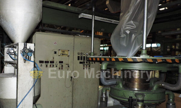 MAM Blown film - Used Mono-layer Extruder