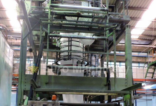 MAM Blown film - Used Mono-layer Extruder