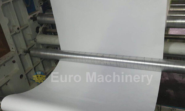 UTECO Coral 6 Colors - Used CI Flexo Printer
