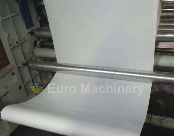 UTECO Coral 6 Colors - Used CI Flexo Printer
