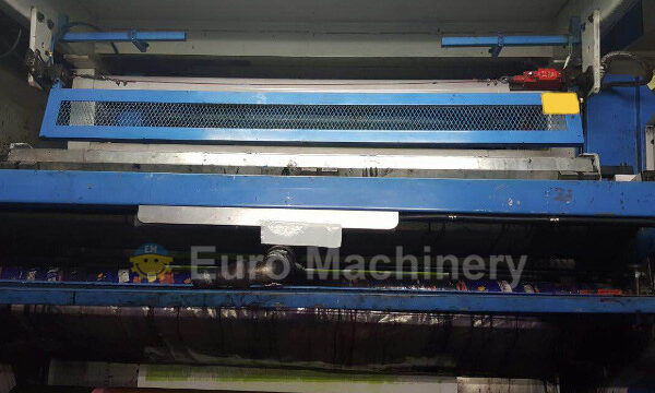 UTECO Coral 6 Colors - Used CI Flexo Printer