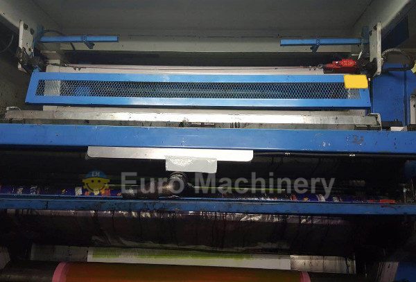 UTECO Coral 6 Colors - Used CI Flexo Printer