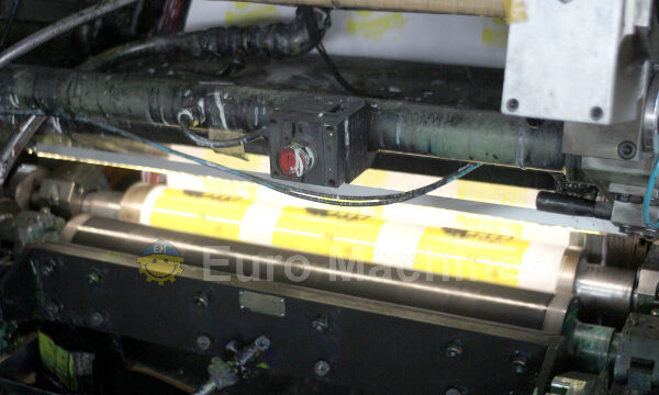 Rotomec Antares 6 Colors - Used CI Flexo Printer