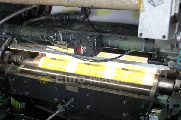 Rotomec Antares 6 Colors - Used CI Flexo Printer
