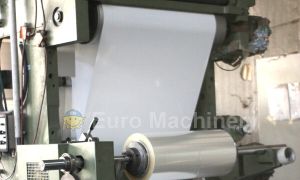 Rotomec Antares 6 Colors - Used CI Flexo Printer