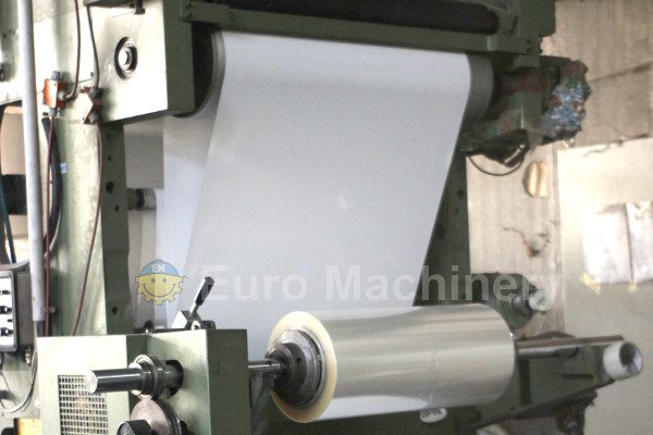 Rotomec Antares 6 Colors - Used CI Flexo Printer