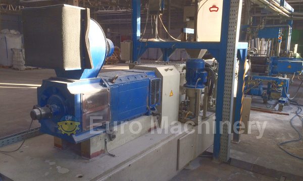 Krauss Maffei Berstorff twin extruder