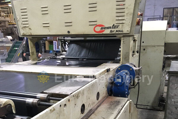 COEMTER TER-ROLL - Used Roll Bag Machine