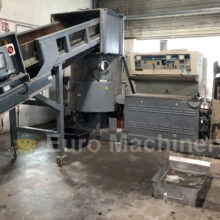 Used EREMA RGA 120VE HG 120mm