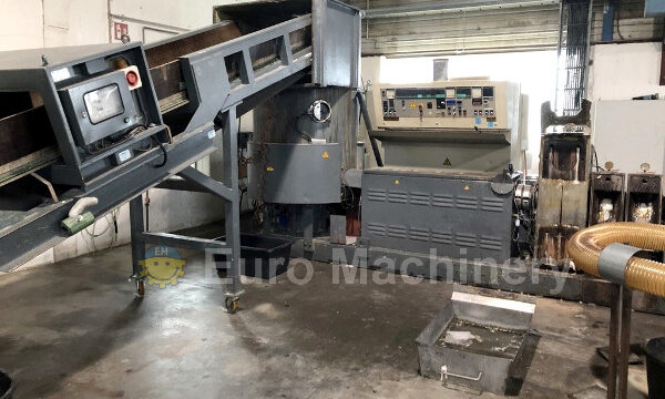 Used EREMA RGA 120VE HG 120mm