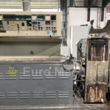 Used EREMA RGA 120VE HG 120mm
