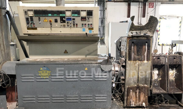Used EREMA RGA 120VE HG 120mm