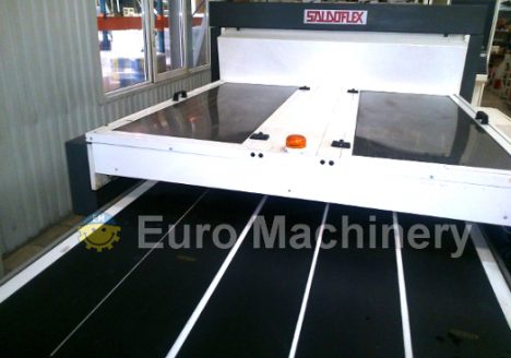 Saldoflex bag making machine with 5 lanes