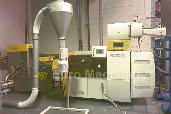 NGR S GRAN recycling machinery for sale by Euro Machinery