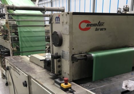 COEMTER TER BETA Bag Making Machines