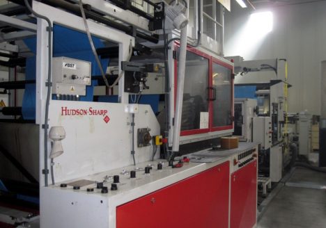Hudson-Sharp Bag Making Machine