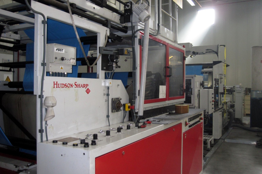 Hudson-Sharp Bag Making Machine