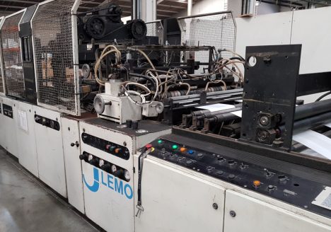 Lemo Bag Making Machines