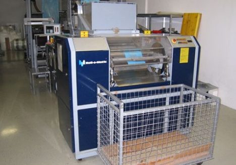 Used t-shirt bag making machines on Roll | maszyny do produkcji worków